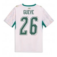 Pánský Fotbalový dres Senegal Pape Gueye #26 MS 2026 Domácí Krátký Rukáv